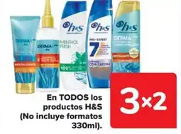 Carrefour H&S En todos los productos oferta