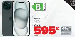 Carrefour iPhone 15 oferta