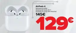Carrefour AirPods 4 oferta