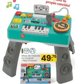 Eroski Mesa de mezclas DJ musical oferta