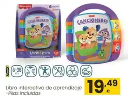 Eroski Libro interactivo de aprendizaje oferta