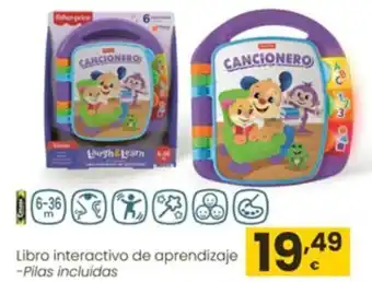 Eroski Libro interactivo de aprendizaje oferta