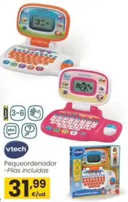 Eroski VTECH Pequeordenador oferta