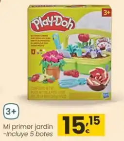 Eroski PLAY-DOH Mi primer jardín oferta