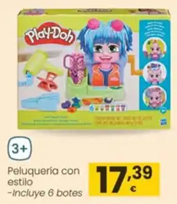 Eroski PLAY-DOH Peluquería con estilo oferta