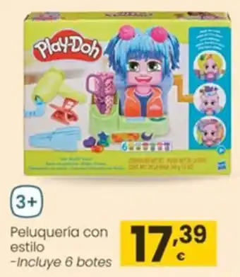 Eroski PLAY-DOH Peluquería con estilo oferta