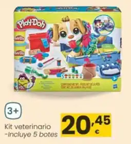 Eroski PLAY-DOH Kit veterinario oferta