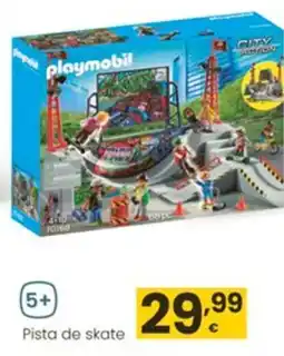 Eroski PLAYMOBIL Pista de skate oferta