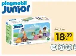 Eroski PLAYMOBIL Autobús oferta