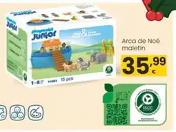 Eroski PLAYMOBIL Arca de Noé maletín oferta
