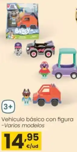 Eroski Vehículo básico con figura -figura electrónica que habla oferta