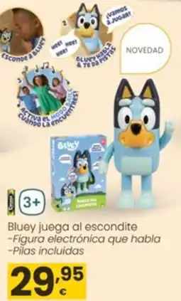 Eroski Bluey juega al escondite oferta