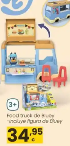 Eroski Food truck de Bluey oferta