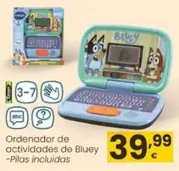 Eroski Ordenador de actividades de Bluey oferta