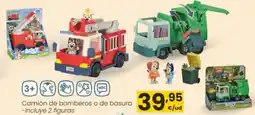 Eroski Camión de bomberos o de basura oferta
