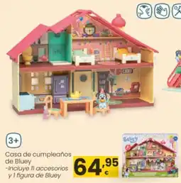 Eroski Casa de cumpleaños de Bluey oferta