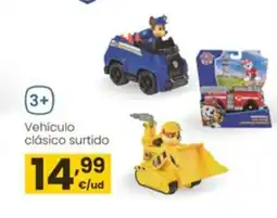 Eroski PAW PATROL Vehículo clásico surtido oferta