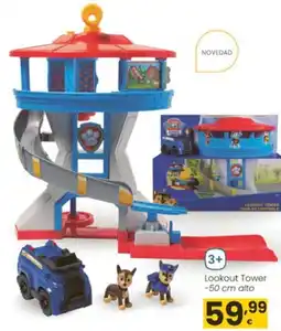 Eroski PAW PATROL Lookout Tower oferta