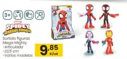 Eroski Surtido figuras Mega Mighty oferta