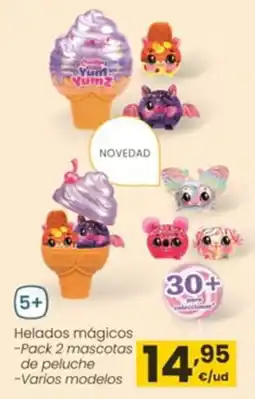 Eroski Helados mágicos oferta