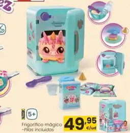 Eroski Frigorifico mágico oferta
