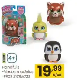 Eroski Handfuls oferta