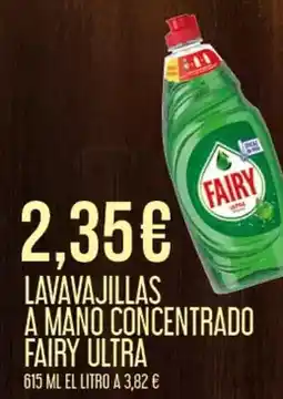 Claudio Fairy - lavavajillas a mano concentrado ultra oferta