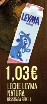 Claudio Leyma - leche natura oferta