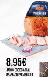 Claudio Argal - jamón cocido oferta