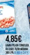 Claudio Ifa eliges - gamba pelada congelada oferta