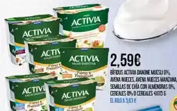 Claudio Danone - bifidus activia oferta