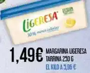 Claudio Ligeresa - margarina oferta