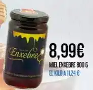 Claudio Enxebre - miel oferta