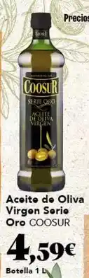 Gadis Coosur - aceite de oliva virgen serie oro oferta