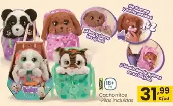 Eroski Baby paws - cachorritos oferta