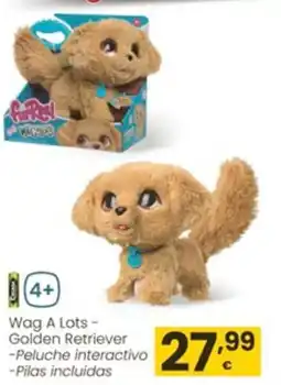 Eroski Wag A Lots golden Retriever oferta