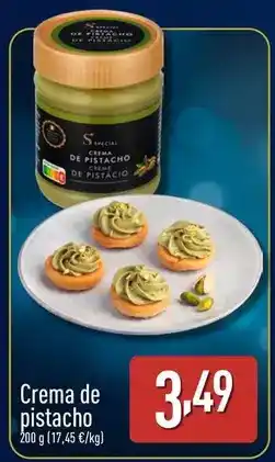 ALDI Crema de pistacho oferta