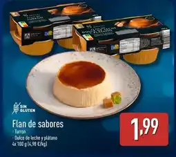 ALDI Special - flan de sabores oferta