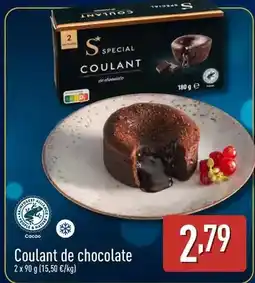 ALDI Special - coulant de chocolate oferta