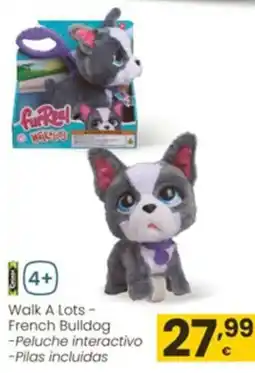 Eroski Walk A Lots French Bulldog oferta