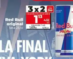 Dia Red bull - original oferta