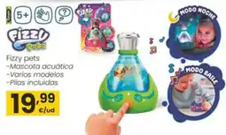 Eroski Fizzy pets oferta