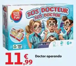 Alcampo One - doctor operando oferta