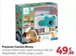 Alcampo Disney - proyector cuentos oferta