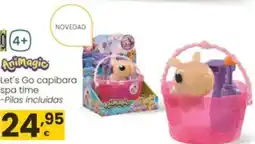 Eroski Let's Go capibara spa time oferta