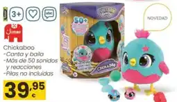 Eroski Chickaboo oferta