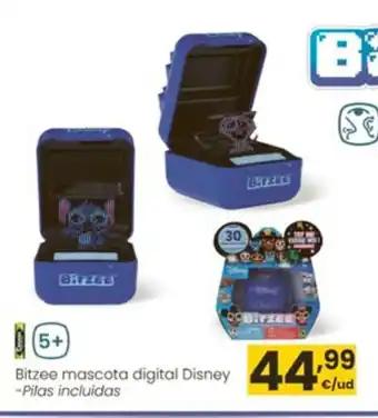 Eroski Bitzee mascota digital Disney oferta