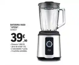 E.Leclerc Ufesa - batidora vaso oferta