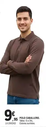 E.Leclerc Polo caballero oferta