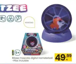 Eroski Bitzee mascota digital Hamsterball oferta